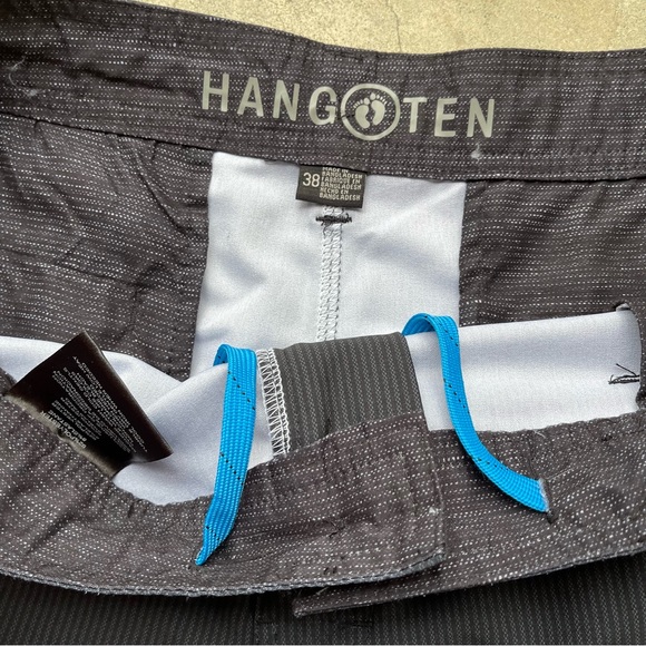 Hang Ten Men’s Board shorts Sz 38 new without tags beach surf vacation casual - Picture 3 of 5